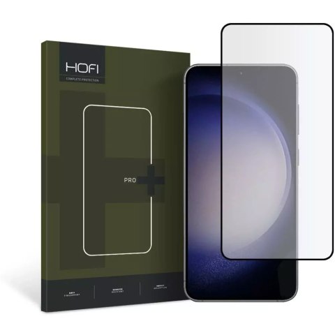 Hofi Szkło hartowane Hofi Glass Pro+ do Samsung Galaxy S23 Black Hofi Szkło hartowane Hofi Glass Pro+ do Samsung Galaxy S23 Black