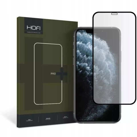 Hofi Szkło hartowane Hofi glass pro+ iPhone X / Xs / 11 Pro black Hofi Szkło hartowane Hofi glass pro+ iPhone X / Xs / 11 Pro black