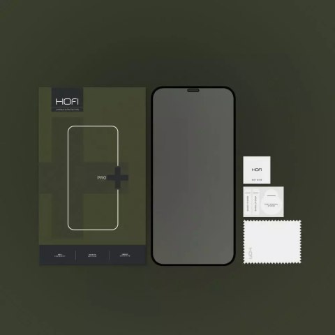 Hofi Szkło hartowane Hofi glass pro+ iPhone X / Xs / 11 Pro black Hofi Szkło hartowane Hofi glass pro+ iPhone X / Xs / 11 Pro black
