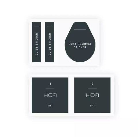 Hofi Zestaw ściereczek Hofi universal retail box for tablet Hofi Zestaw ściereczek Hofi universal retail box for tablet