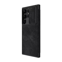 Nillkin Etui ochronne Nillkin Qin Leather Pro do Samsung Galaxy S23 Ultra Czarne