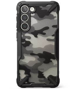 Ringke Etui ochronne Ringke Fusion X Design do Samsung Galaxy S23+ Plus Camo Black czarne