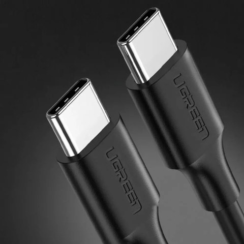 UGreen Kabel UGREEN USB Typ C do ładowania i transferu danych 3A 0,5m czarny (US286) UGreen Kabel UGREEN USB Typ C do ładowania i transferu danych 3A 0,5m czarny (US286)