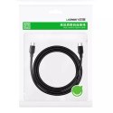 UGreen Kabel UGREEN USB Typ C do ładowania i transferu danych 3A 0,5m czarny (US286)