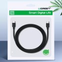 UGreen Kabel UGREEN USB Typ C do ładowania i transferu danych 3A 0,5m czarny (US286)