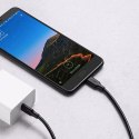 UGreen Kabel UGREEN USB Typ C do ładowania i transferu danych 3A 0,5m czarny (US286)