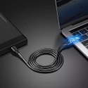 UGreen Kabel UGREEN USB Typ C do ładowania i transferu danych 3A 0,5m czarny (US286)