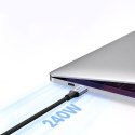 UGreen Kabel UGREEN przewód USB Typ C - USB Typ C Power Delivery 240W 5A 2m szary (90440 US535)