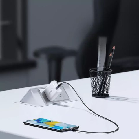 UGreen Kabel UGREEN przewód USB Typ C - USB Typ C Power Delivery 240W 5A 2m szary (90440 US535) UGreen Kabel UGREEN przewód USB Typ C - USB Typ C Power Delivery 240W 5A 2m szary (90440 US535)