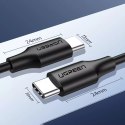 UGreen Ugreen kabel USB Typ C do ładowania i transferu danych 3A 2m czarny (US286)