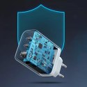 UGreen Ugreen szybka ładowarka sieciowa 2x USB Typ C / USB 65W PD3.0, QC3.0/4.0+ biała (CD275)
