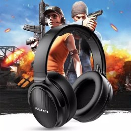 Awei AWEI słuchawki nauszne Bluetooth A780BL czarny