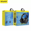 Awei AWEI słuchawki nauszne Bluetooth A780BL czarny