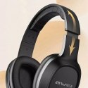 Awei AWEI słuchawki nauszne GM-6 jack 3.5mm czarny