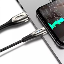 Joyroom Joyroom Sharp Series kabel do szybkiego ładowania USB-A - Lightning 3A 1.2m czarny (S-M411)