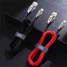 Joyroom Joyroom Sharp Series kabel do szybkiego ładowania USB-A - Lightning 3A 1.2m czarny (S-M411)