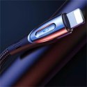 Joyroom Joyroom Sharp Series kabel do szybkiego ładowania USB-A - Lightning 3A 1.2m czarny (S-M411)