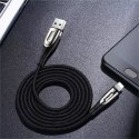 Joyroom Joyroom Sharp Series kabel do szybkiego ładowania USB-A - Lightning 3A 1.2m czarny (S-M411)