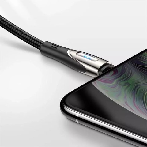 Joyroom Joyroom Sharp Series kabel do szybkiego ładowania USB-A - Lightning 3A 1.2m czarny (S-M411) Joyroom Joyroom Sharp Series kabel do szybkiego ładowania USB-A - Lightning 3A 1.2m czarny (S-M411)
