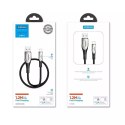 Joyroom Joyroom Sharp Series kabel do szybkiego ładowania USB-A - Lightning 3A 1.2m czarny (S-M411)