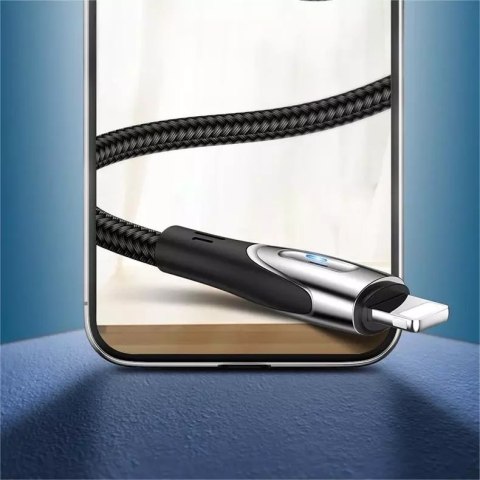 Joyroom Joyroom Sharp Series kabel do szybkiego ładowania USB-A - Lightning 3A 1.2m czarny (S-M411) Joyroom Joyroom Sharp Series kabel do szybkiego ładowania USB-A - Lightning 3A 1.2m czarny (S-M411)