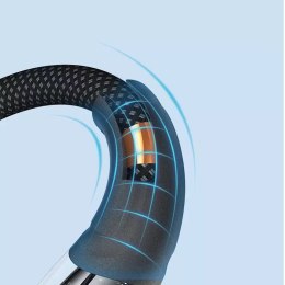 Joyroom Joyroom kabel z szybkim ładowaniem z inteligentnym wyłącznikiem USB-A - Lightning 2.4A 1.2m czarny (S-UL012A3)