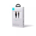 Joyroom Joyroom kabel z szybkim ładowaniem z inteligentnym wyłącznikiem USB-A - Lightning 2.4A 1.2m czarny (S-UL012A3)