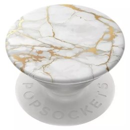 Popsockets Uchwyt i podstawka do telefonu Popsockets 2 Gold Lutz Marble