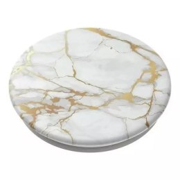 Popsockets Uchwyt i podstawka do telefonu Popsockets 2 Gold Lutz Marble