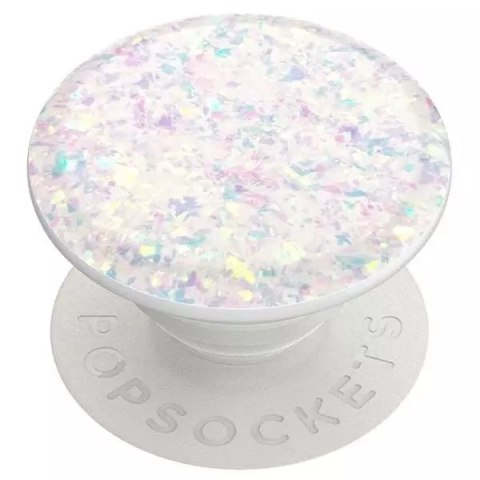 Popsockets Uchwyt i podstawka do telefonu Popsockets 2 Iridescent Confetti White Popsockets Uchwyt i podstawka do telefonu Popsockets 2 Iridescent Confetti White