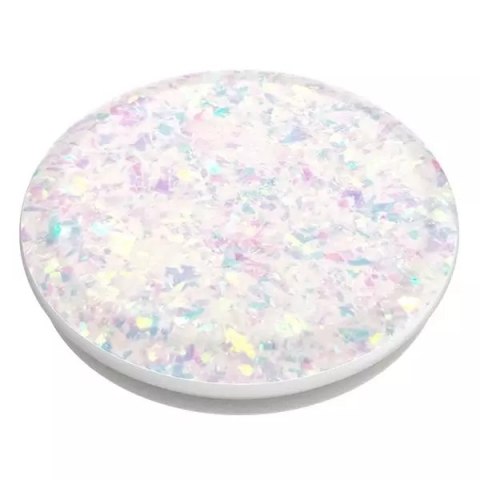 Popsockets Uchwyt i podstawka do telefonu Popsockets 2 Iridescent Confetti White Popsockets Uchwyt i podstawka do telefonu Popsockets 2 Iridescent Confetti White