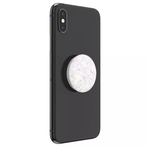 Popsockets Uchwyt i podstawka do telefonu Popsockets 2 Iridescent Confetti White Popsockets Uchwyt i podstawka do telefonu Popsockets 2 Iridescent Confetti White