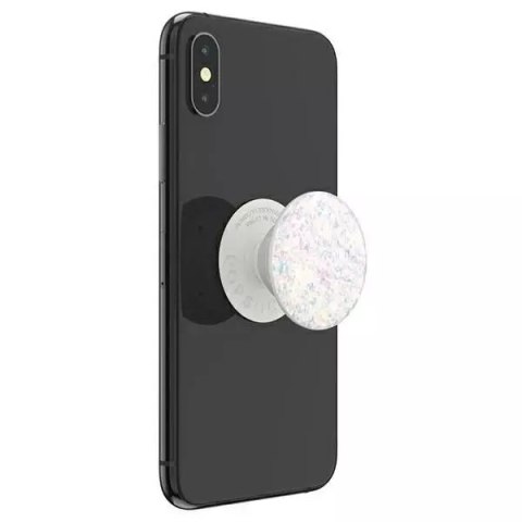 Popsockets Uchwyt i podstawka do telefonu Popsockets 2 Iridescent Confetti White Popsockets Uchwyt i podstawka do telefonu Popsockets 2 Iridescent Confetti White