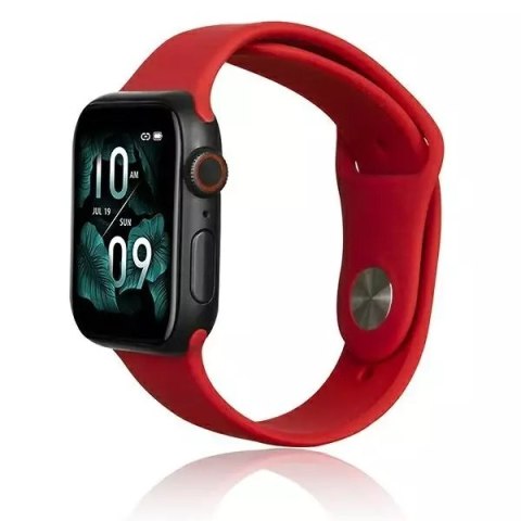 ProducentTymczasowy Pasek do Beline Silicone do Apple Watch 38/40/41mm czerwony /red ProducentTymczasowy Pasek do Beline Silicone do Apple Watch 38/40/41mm czerwony /red