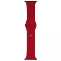 ProducentTymczasowy Pasek do Beline Silicone do Apple Watch 38/40/41mm czerwony /red