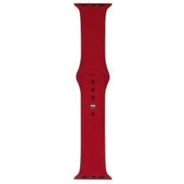 ProducentTymczasowy Pasek do Beline Silicone do Apple Watch 38/40/41mm czerwony /red