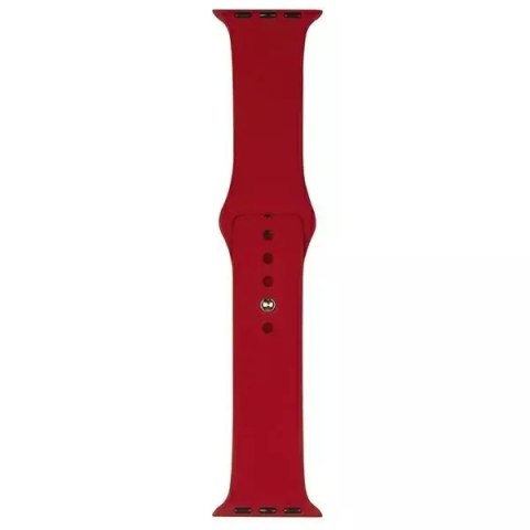 ProducentTymczasowy Pasek do Beline Silicone do Apple Watch 38/40/41mm czerwony /red ProducentTymczasowy Pasek do Beline Silicone do Apple Watch 38/40/41mm czerwony /red