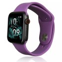 ProducentTymczasowy Pasek do Beline Silicone do Apple Watch 38/40/41mm fioletowy /purple