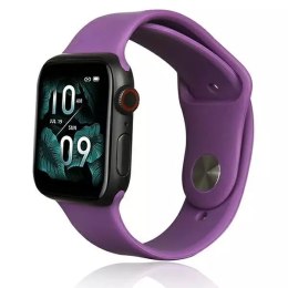 ProducentTymczasowy Pasek do Beline Silicone do Apple Watch 38/40/41mm fioletowy /purple