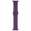 ProducentTymczasowy Pasek do Beline Silicone do Apple Watch 38/40/41mm fioletowy /purple