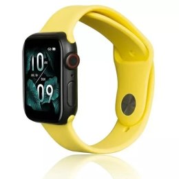 ProducentTymczasowy Pasek do Beline Silicone do Apple Watch 38/40/41mm żółty /yellow