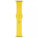 ProducentTymczasowy Pasek do Beline Silicone do Apple Watch 38/40/41mm żółty /yellow