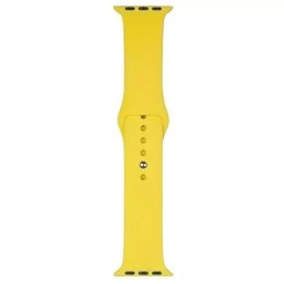 ProducentTymczasowy Pasek do Beline Silicone do Apple Watch 38/40/41mm żółty /yellow