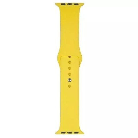 ProducentTymczasowy Pasek do Beline Silicone do Apple Watch 38/40/41mm żółty /yellow ProducentTymczasowy Pasek do Beline Silicone do Apple Watch 38/40/41mm żółty /yellow