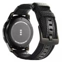 ProducentTymczasowy Pasek do Smartwatcha Beline Weekender uniwersalny do 20mm czarny/black