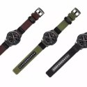 ProducentTymczasowy Pasek do Smartwatcha Beline Weekender uniwersalny do 20mm czarny/black