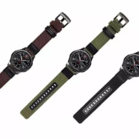 ProducentTymczasowy Pasek do Smartwatcha Beline Weekender uniwersalny do 20mm czarny/black ProducentTymczasowy Pasek do Smartwatcha Beline Weekender uniwersalny do 20mm czarny/black