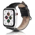 ProducentTymczasowy Pasek do smartwatcha Beline Leather do Apple Watch 38/40/41mm czarny /black