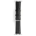 ProducentTymczasowy Pasek do smartwatcha Beline Leather do Apple Watch 38/40/41mm czarny /black