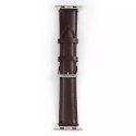 ProducentTymczasowy Pasek do smartwatcha Beline Leather do Apple Watch 42/44/45/49mm brązowy /brown